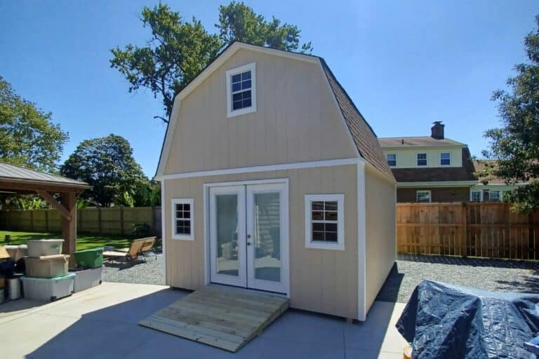 On Site Barn Sheds for Sale in Wakefield VA