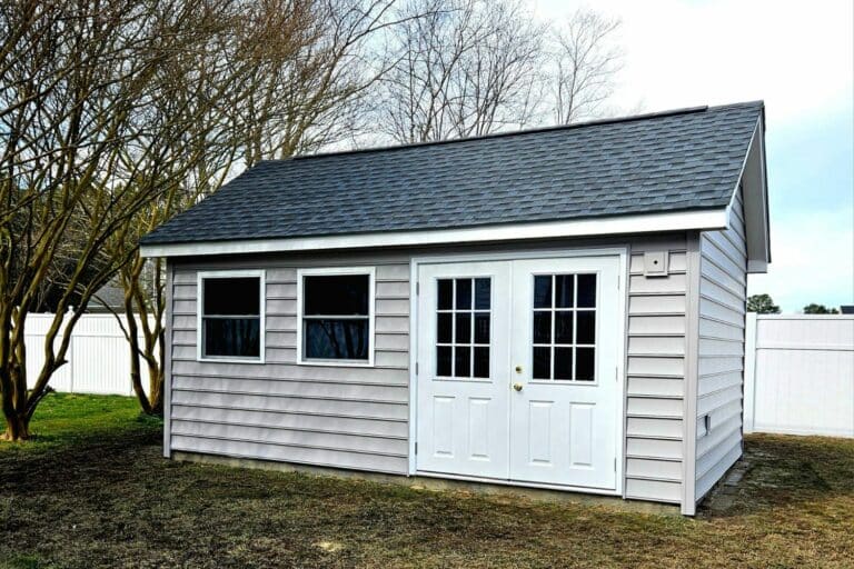 On Site Built Sheds for Sale in Wakefield VA