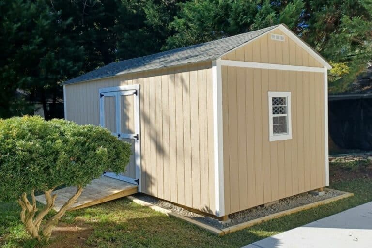 On Site Sheds for Sale in Wakefield VA