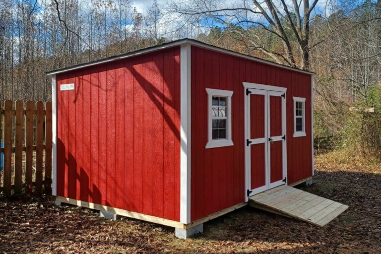 Saltbox Sheds for Sale in Wakefield VA